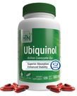 Suplemento Health Thru Nutrition Ubiquinol 100mg 120 cápsulas gelatinosas