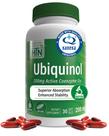 Suplemento Health Thru Nutrition Ubiquinol 200 mg 30 cápsulas gelatinosas