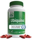 Suplemento Health Thru Nutrition Ubiquinol 200 mg 90 cápsulas gelatinosas