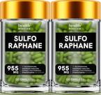 Suplemento Healthbiotics Sulforafano e brotos de brócolis orgânicos