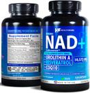 Suplemento Healthfare NAD+ Lipossomal 120 cápsulas com resveratrol