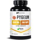 Suplemento Healthfare Pygeum 4500mg 240 cápsulas veganas