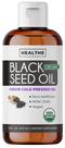 Suplemento Healths Harmony Black Seed Oil 500ml orgânico