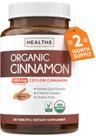 Suplemento Healths Harmony Ceylon Cinnamon 1000 mg 120 comprimidos