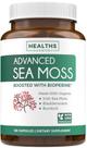 Suplemento Healths Harmony Irish Sea Moss 120 cápsulas
