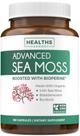 Suplemento Healths Harmony Irish Sea Moss 180 cápsulas