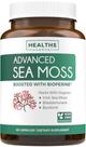 Suplemento Healths Harmony Irish Sea Moss - 60 Cápsulas
