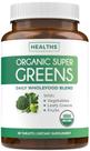Suplemento Healths Harmony Organic Greens Powder 60 comprimidos