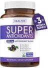 Suplemento Healths Harmony Super Antioxidants 180 cápsulas