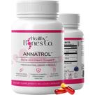 Suplemento Healthy Bones Co. Suporte ósseo de annatrol