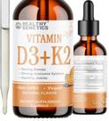 Suplemento Healthy Genetics Líquido Vitamina D3 K2 5000IU 60mL Suplemento Healthy Genetics Líquido Vitamina D3 K2 5000IU 60mL