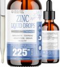 Suplemento Healthy Genetics Sulfato de Zinco Líquido 60mL