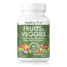 Suplemento Healthy One de Frutas e Vegetais - 150 Cápsulas