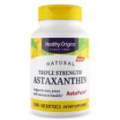Suplemento Healthy Origins Astaxantina 12 mg Triple Potencia