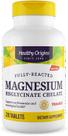 Suplemento Healthy Origins Bisglicinato de Magnésio 120 comprimidos Suplemento Healthy Origins Bisglicinato de Magnésio 120 comprimidos