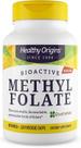 Suplemento Healthy Origins Metil Folato 800mcg 120 cápsulas