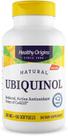 Suplemento Healthy Origins Ubiquinol 100mg 60 cápsulas gelatinosas