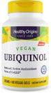 Suplemento Healthy Origins Ubiquinol Vegan 100mg Heart 60 Gel