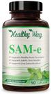 Suplemento HealthyWayRx SAM-e 1500 mg 90 cápsulas