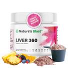 Suplemento hepático NATURES BLAST Liver 360 Fruit Punch 1 frasco