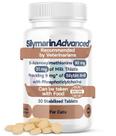 Suplemento Hepático para Gatos SilymarinAdvanced com Cardo-Mariano 30 comprimidos