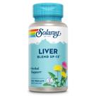Suplemento Hepático Solaray Liver Blend SP-13 - 100 Cápsulas
