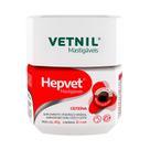 Suplemento Hepvet Mastigável para Cães e Gatos com 30 Comprimidos