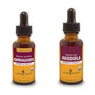 Suplemento Herb Pharm Ashwagandha e Rhodiola Root 30mL