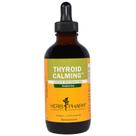 Suplemento Herb Pharm Thyroid Calming 120 ml de suporte endócrino Suplemento Herb Pharm Thyroid Calming 120 ml de suporte endócrino