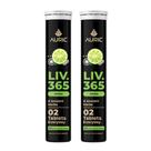Suplemento Herbal Auric Liv 365 Tabletes Efervescentes 40 Unidades