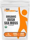 Suplemento Herbal BulkSupplements Musgo Irlandés Orgánico 500g