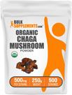 Suplemento Herbal BulkSupplements Polvo de Hongos Chaga 250g