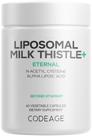 Suplemento Herbal Codeage Cardo Mariano Liposomal+ 60 Cápsulas Suplemento Herbal Codeage Cardo Mariano Liposomal+ 60 Cápsulas