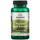 Suplemento herbal Extrato de folha de verbasco Swanson 250 mg 60 cápsulas