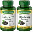 Suplemento Herbal Nature's Bounty Sabugueiro 630mg 240 cápsulas Suplemento Herbal Nature's Bounty Sabugueiro 630mg 240 cápsulas