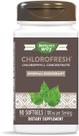 Suplemento Herbal Nature's Way Chlorofresh 90 Cápsulas Blandas