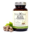 Suplemento Herbal Roots Black Cohosh Root 90 cápsulas
