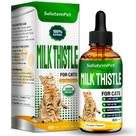 Suplemento herbal SaluTempet Milk Thistle para gatos 60mL