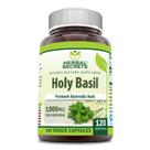 Suplemento Herbal Secrets Holy Basil 1000 mg 240 cápsulas