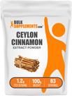 Suplemento herbal Suplementos a granel Extrato de canela de Ceilão 100g