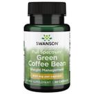 Suplemento Herbal Swanson de Grano de Café Verde de Espectro Completo 400 mg