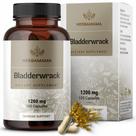 Suplemento HERBAMAMA Bladderwrack Capsules 1200 mg de iodo marinho