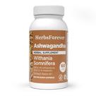 Suplemento Herbsforever Cápsulas de Ashwagandha 800 mg 60 Vege