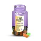 Suplemento Herbtonics Foli Gummies Biotina Hair Growth 60 Gummies