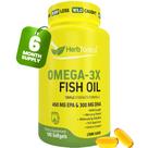 Suplemento Herbtonics Óleo de Peixe Omega 3 1250mg Coração e Cérebro