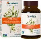 Suplemento Himalaya LiverCare 375 mg 180 cápsulas