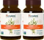 Suplemento Himalaya LiverCare Liver Cleanse 180 cápsulas Suplemento Himalaya LiverCare Liver Cleanse 180 cápsulas