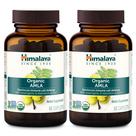 Suplemento Himalaya Organic Amla 600mg, 60 cápsulas, pacote com 2