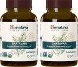 Suplemento Himalaya Organic Shatavari 1.300mg 60 cápsulas