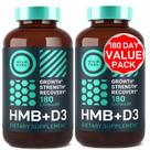 Suplemento HMB 1000mg com Vitamina D3 - 360 Cápsulas